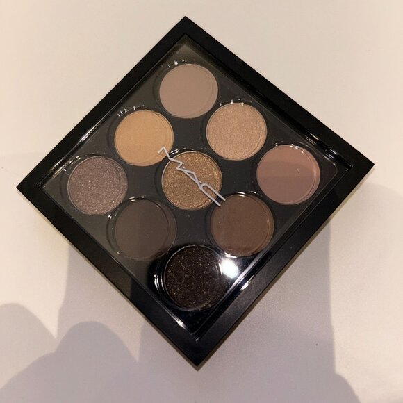 NWT MAC Eye Shadow X9 palette: Amber Times Nine RARE 5.85g, Brand New - Picture 4 of 8